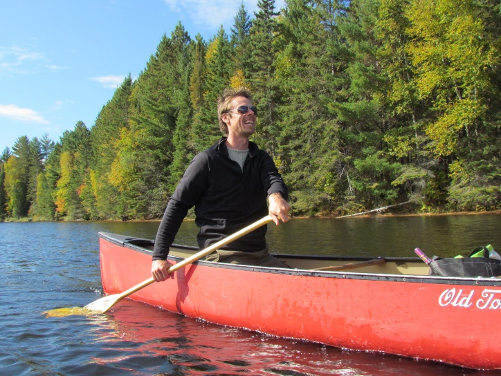 canoeing