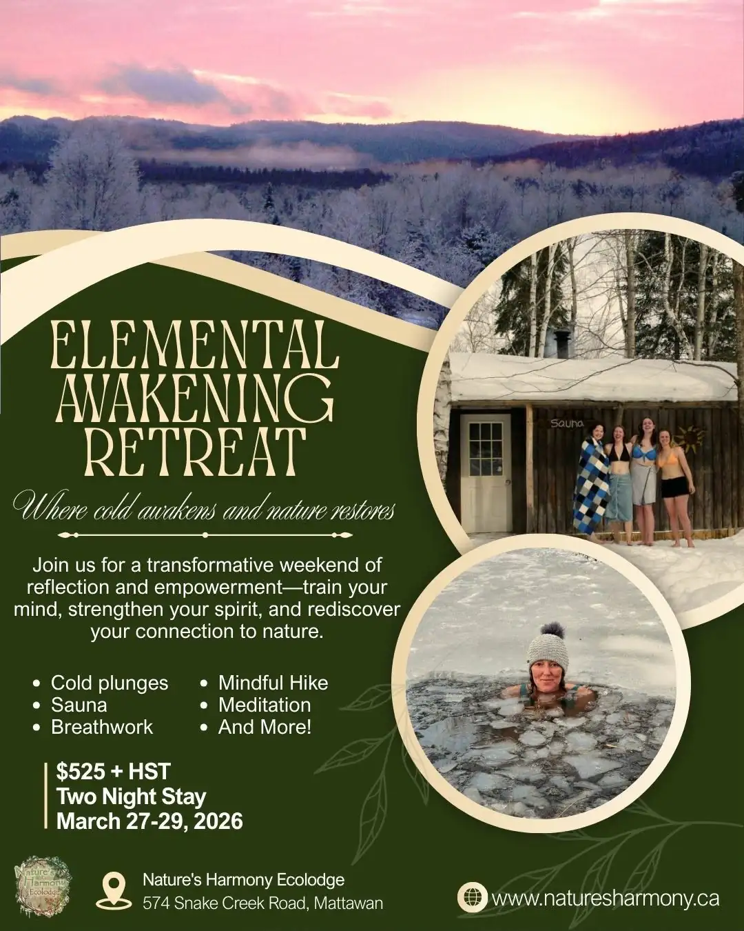 Elemental Awakening Retreat
