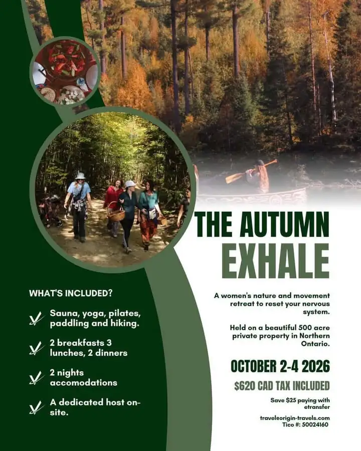 The Autumn Exhale – Women’s Retreat